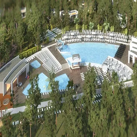 Garden Park Plava Laguna Szálloda