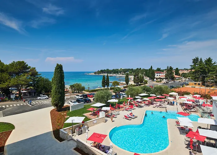Garden Park Plava Laguna Ξενοδοχείο Πόρετς