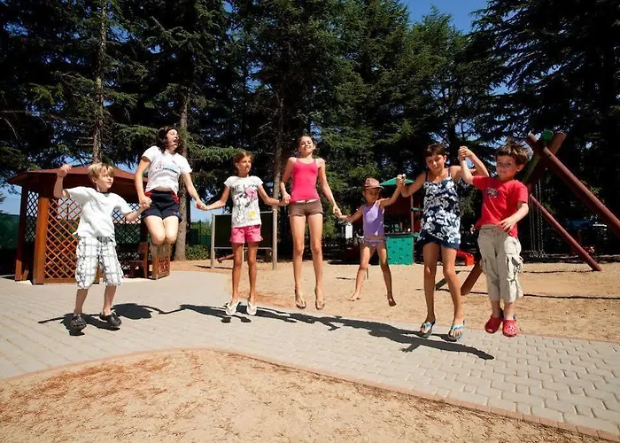 Garden Park Plava Laguna Πόρετς